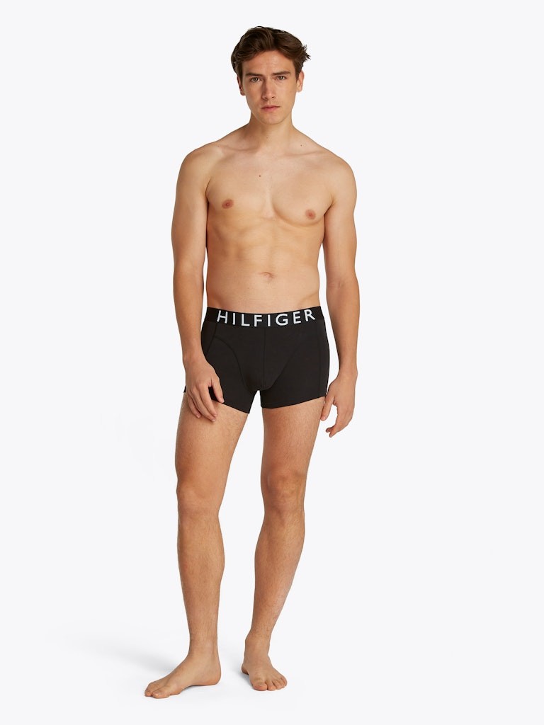 Tommy Hilfiger Organik Pamuk Siyah Erkek Klasik Boxer - UM0UM034640WE