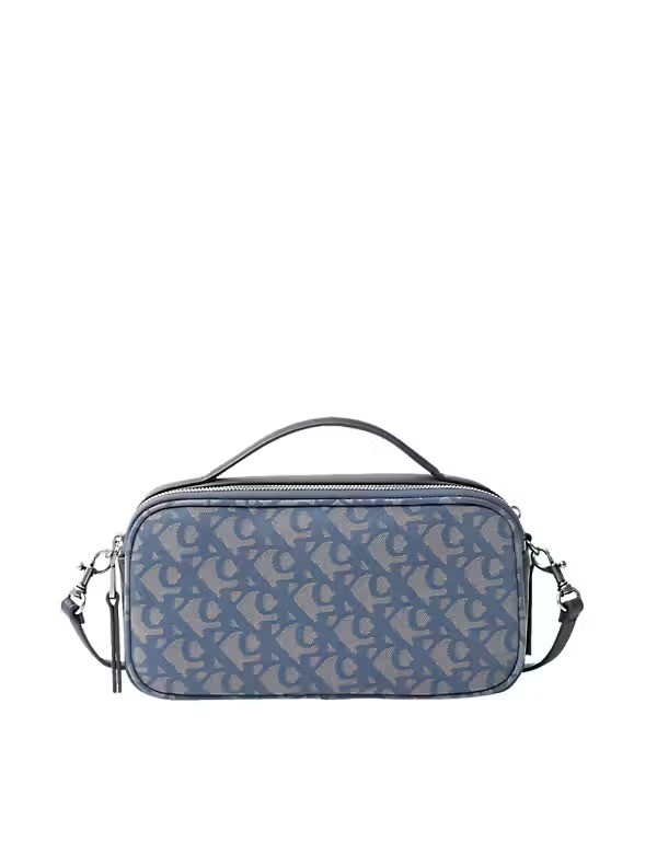 Calvin Klein Kadın Mavi Çapraz Monogram  El Çantası - LV04K3185GZYX