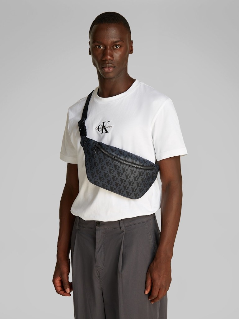 Calvin Klein Siyah Erkek Bel Çantası - LV04G3113GUB1