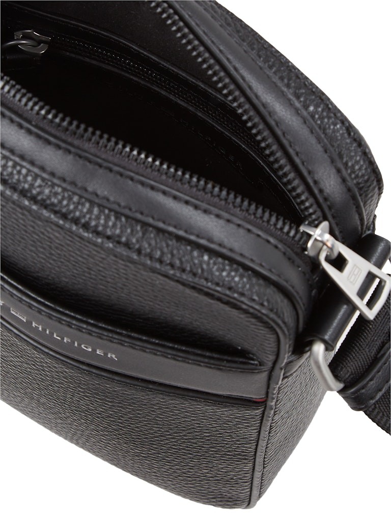 Tommy Hilfiger Erkek Corp Mini Reporter Siyah Çanta - AM0AM13303BDS