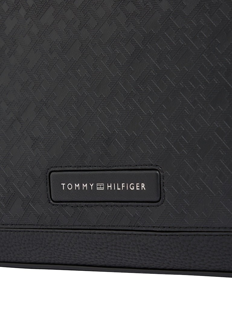 Tommy Hilfiger Siyah Erkek Duffle - AM0AM13383BDS
