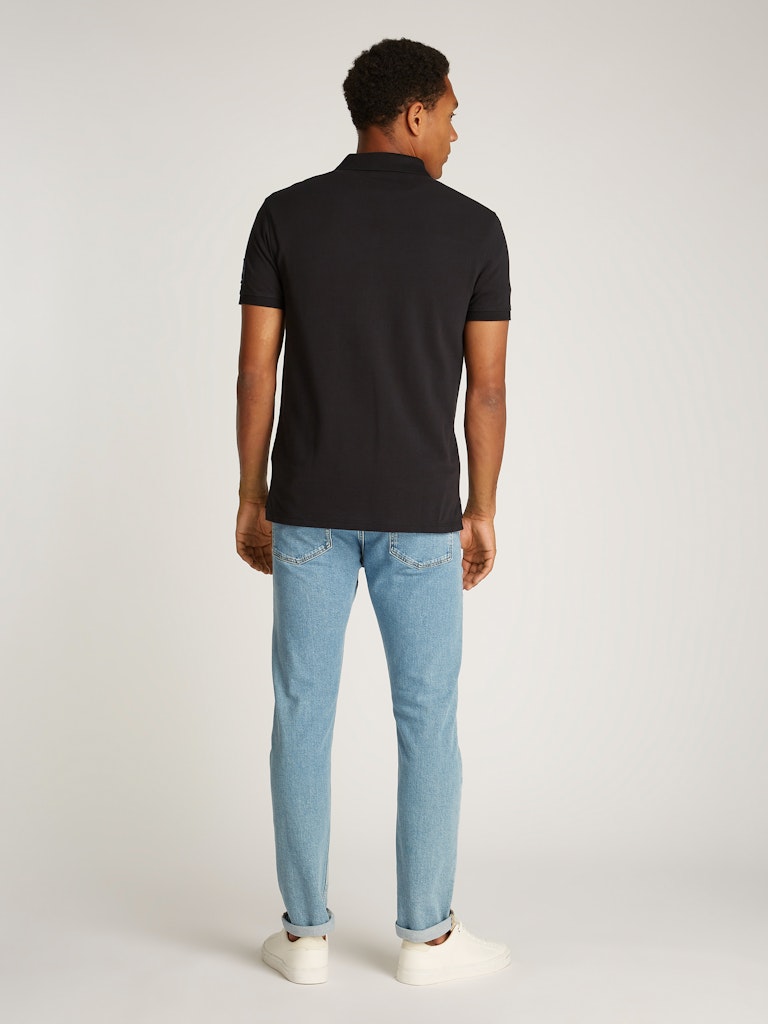 Calvin Klein Erkek Badge Polo T-Shirt