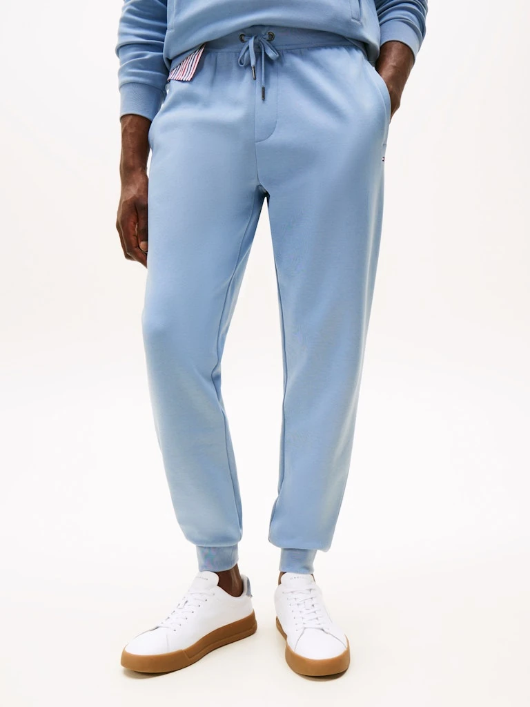 Tommy Hilfiger Erkek Mavi Eşofman Altı