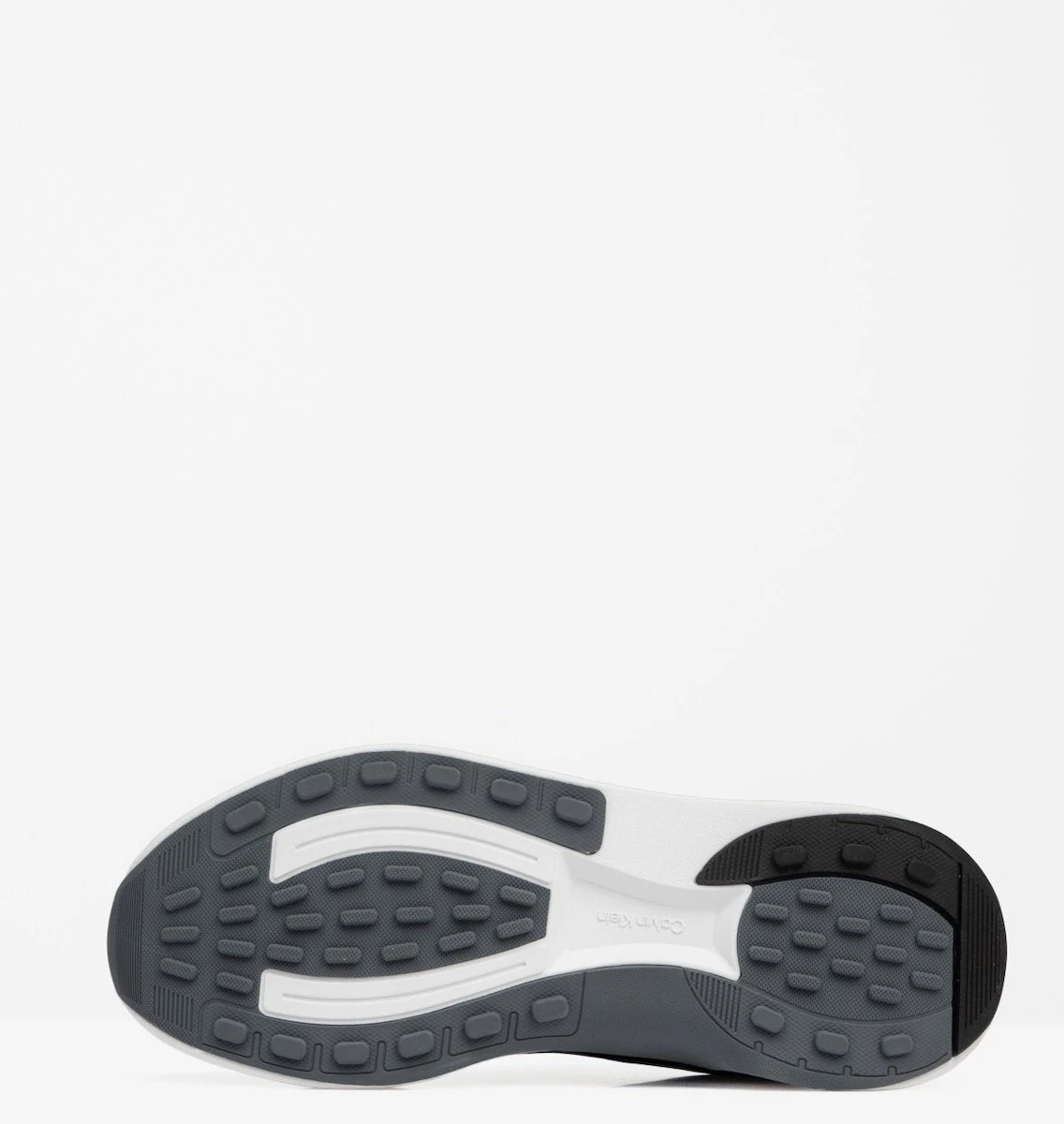 Calvin Klein Erkek Siyah Kalın Taban Chunky Sneakers