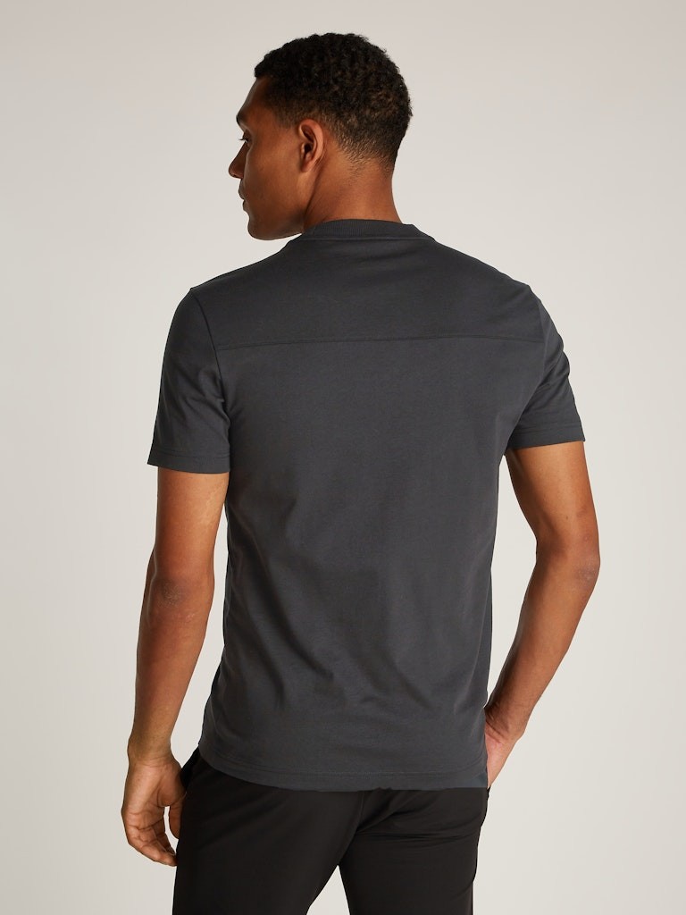 Calvin Klein Rejeneratif Pamuk Siyah Erkek Kısa Kollu T-Shirt - K10K113791BEH
