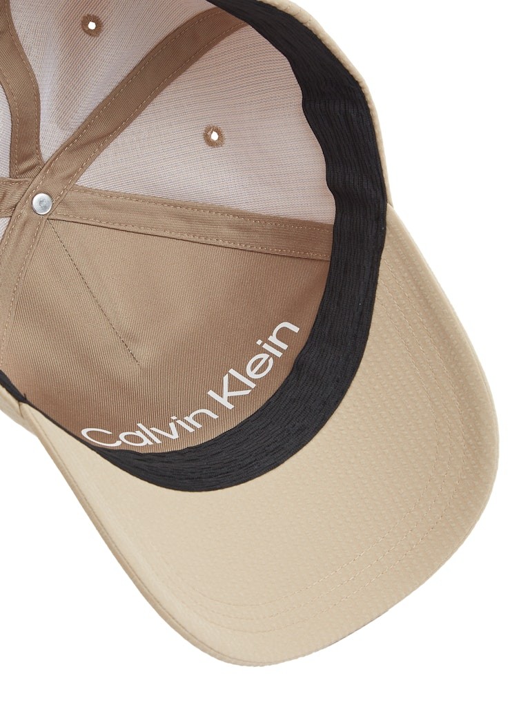 Calvin Klein Pamuk Kahverengirengi Erkek Logolu Şapka - K50K512974HI0