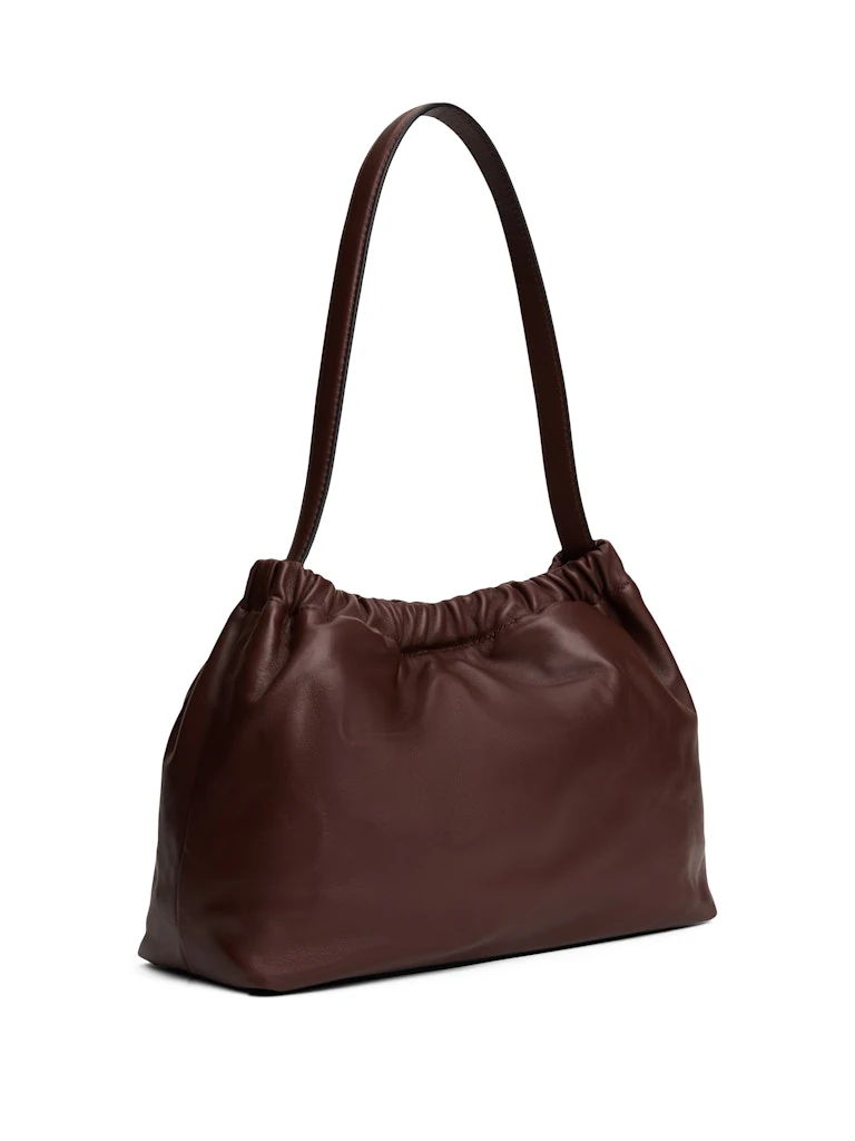 Tommy Hilfiger Kadın Kahverengi Omuz El Çantası