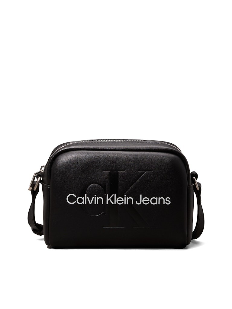 Calvin Klein Kadın Sculpted Camera Siyah Çanta - K60K61222001R