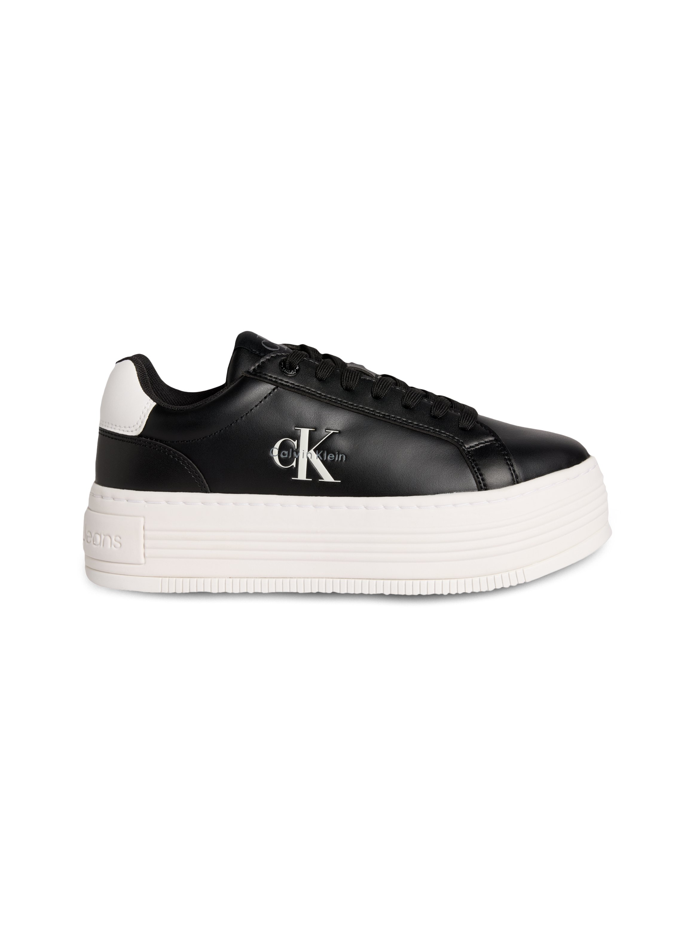 Calvin Klein Kadın Siyah Kalın Taban Sneakers