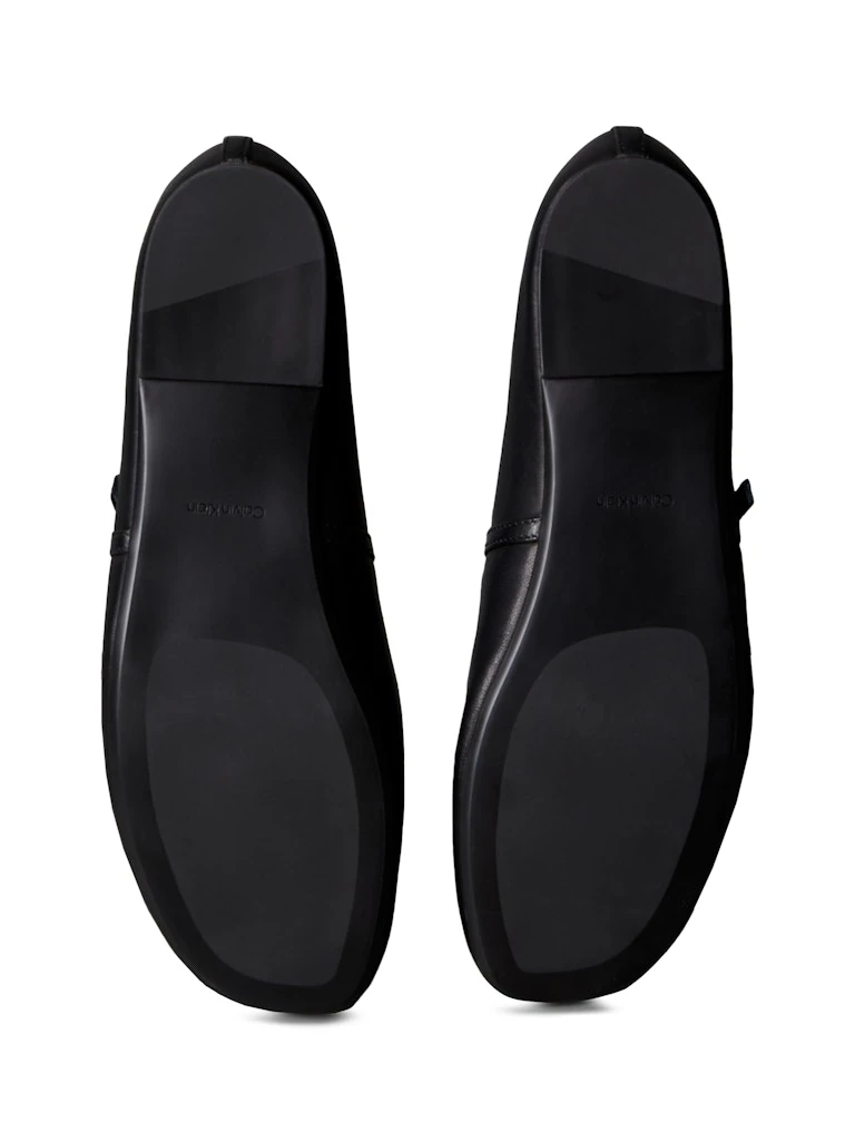 Calvin Klein Kadın Siyah Balerin Ayakkabı