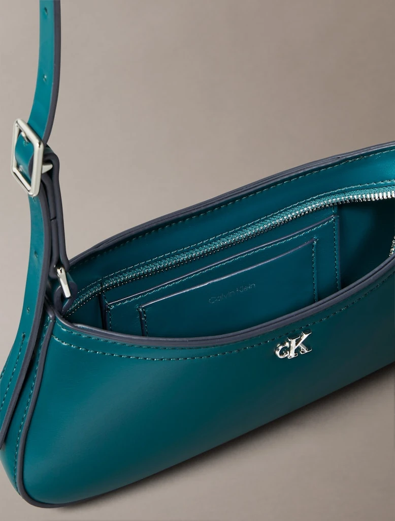 Calvin Klein Kadın Yeşil Çapraz El Çantası