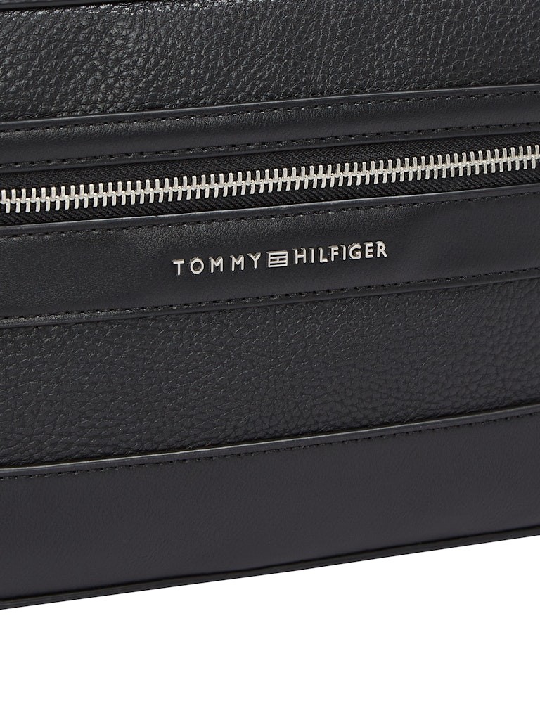 Tommy Hilfiger Siyah Erkek Çapraz Çanta - AM0AM13207BDS