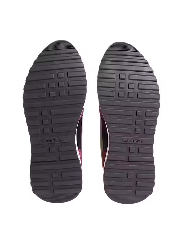 Calvin Klein Süet Detaylı Logolu Sneaker