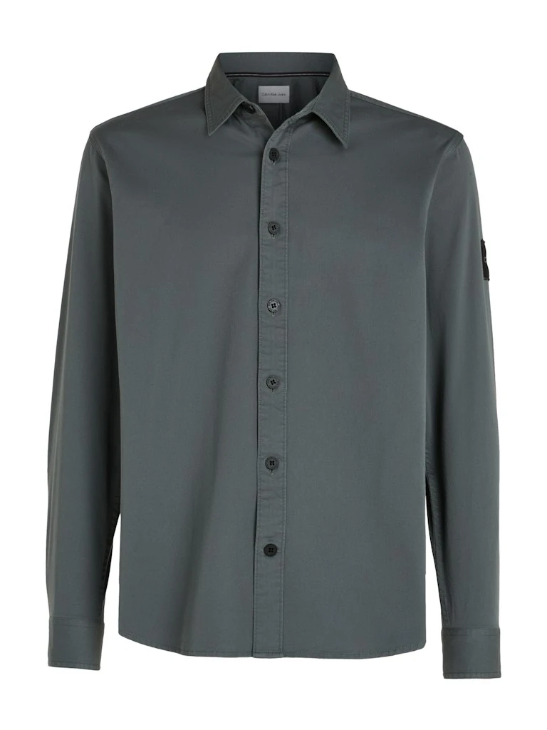 MONOLOGO BADGE RELAXED SHIRT