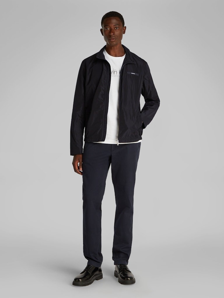 Calvin Klein Poliamid Siyah Erkek Rüzgarlık Ceket - K10K114111BEH