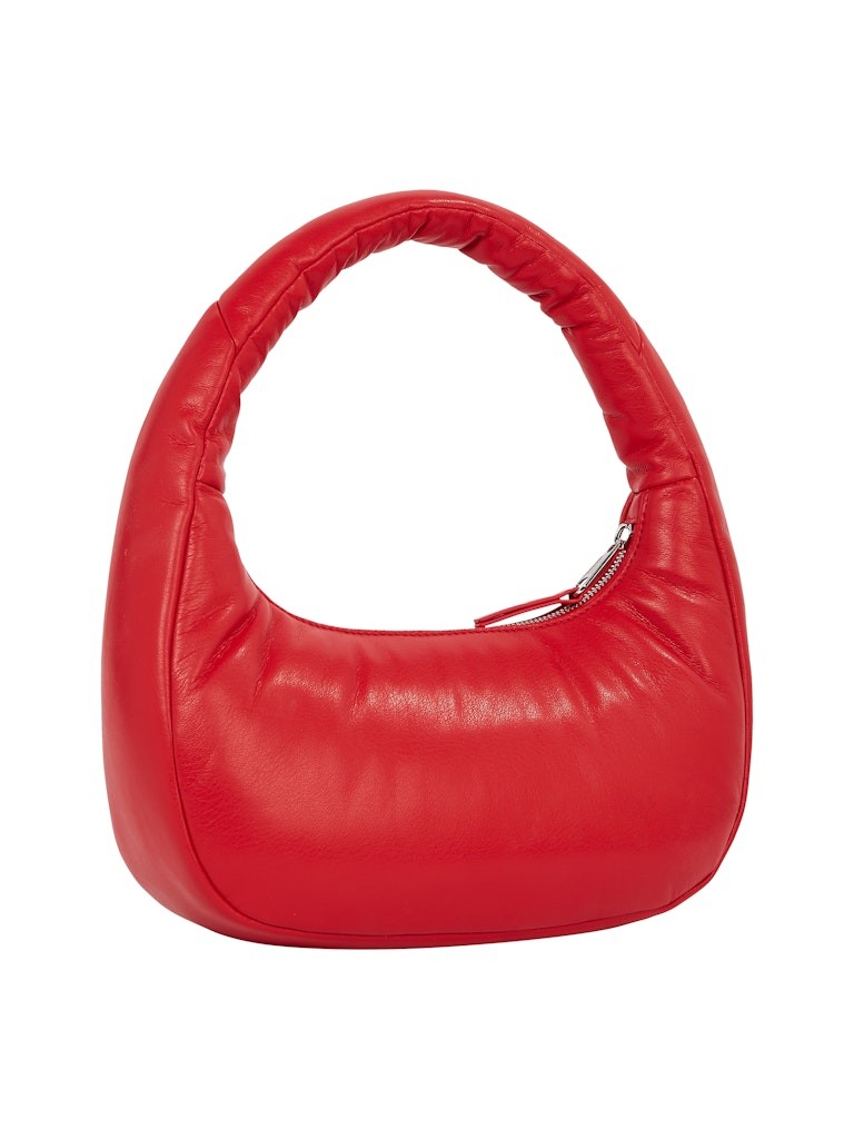 Tommy Jeans Kadın Pillow Kırmızı Omuz Çantası - AW0AW16977XME