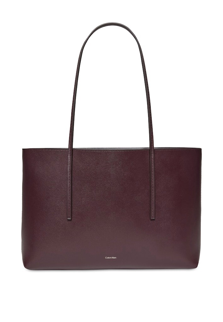 Calvin Klein Kadın Kahverengi Tote El Çantası