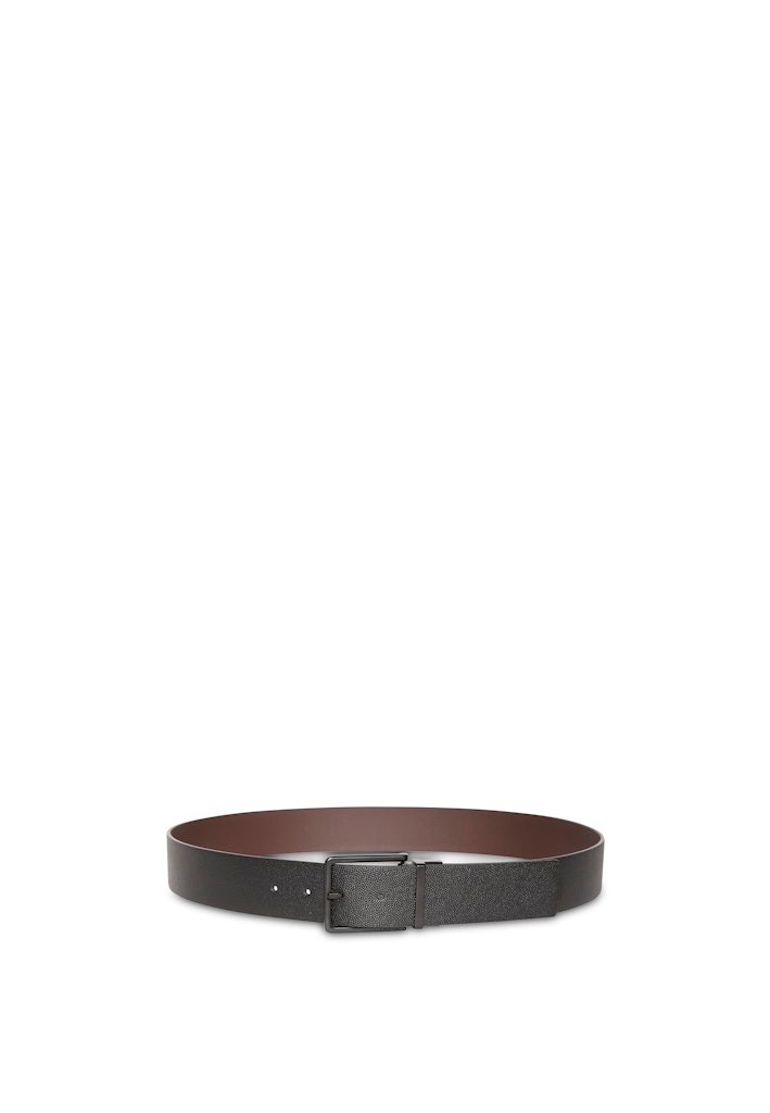Calvin Klein Erkek Siyah Kemer 4 cm Kemer