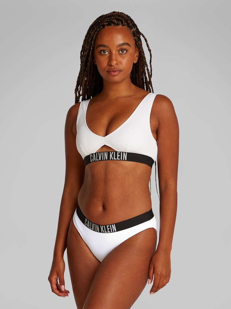 Calvin Klein Beyaz Kadın Bikini Alt - KW0KW02752YAA