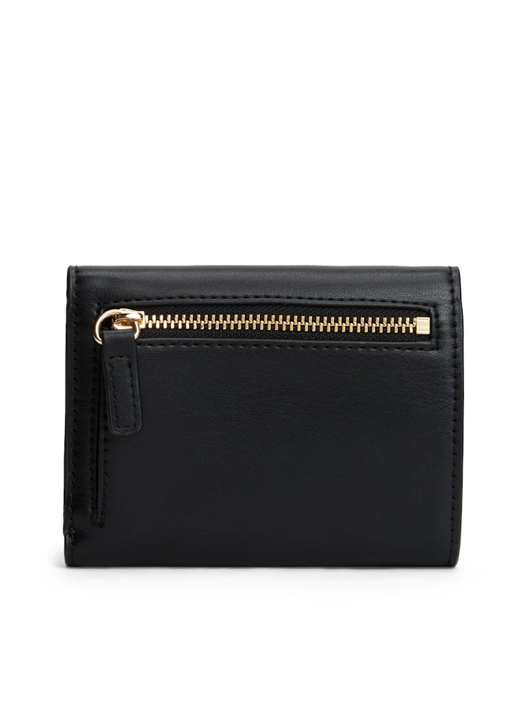 Tommy Hilfiger Kadın Siyah  3'e Katlanan  Cüzdan