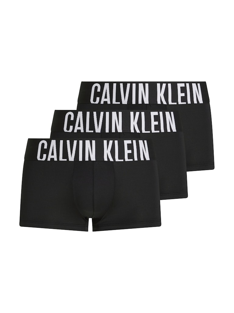 Calvin Klein Poliamid Siyah Erkek Kısa Boxer