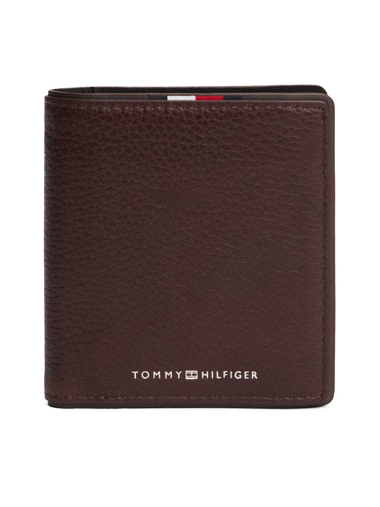 Tommy Hilfiger Erkek 3'e Katlanan Kahverengi Cüzdan