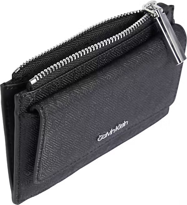 Calvin Klein Kadın Siyah Kartlık Cüzdan