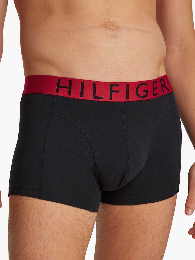 Tommy Hilfiger Organik Pamuk Siyah Erkek Klasik Boxer - UM0UM034650SM