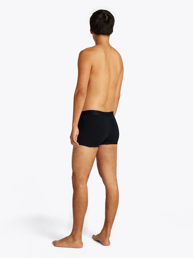 Tommy Hilfiger Modal Siyah Erkek Klasik Boxer - UM0UM027600R7