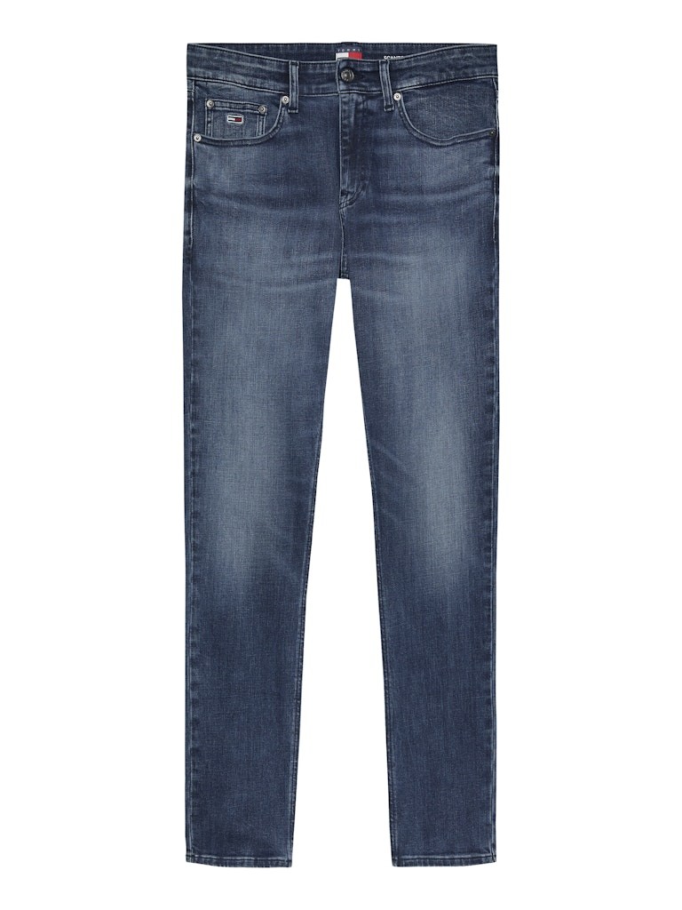 Tommy Jeans Scanton Slim Ai1262 Erkek Lacivert Jean Pantolon - DM0DM205501BK