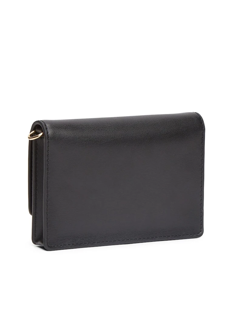Tommy Hilfiger Kadın Siyah Kartlık Cüzdan
