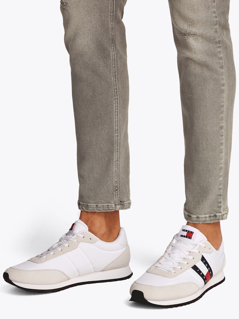 Tommy Hilfiger Erkek Beyaz Sneaker Ayakkabı - EM0EM01351YBR