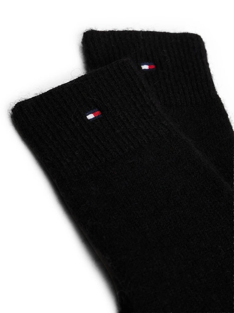 Tommy Hilfiger Kadın Siyah    Eldiven