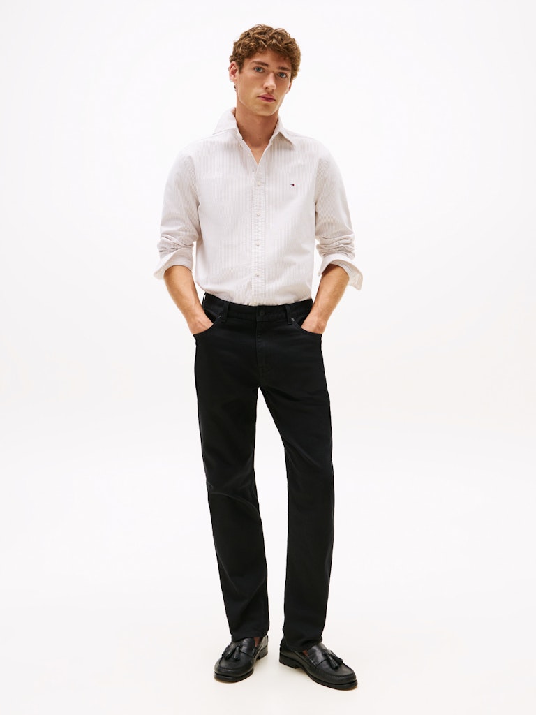 Tommy Hilfiger Erkek Siyah Jeans
