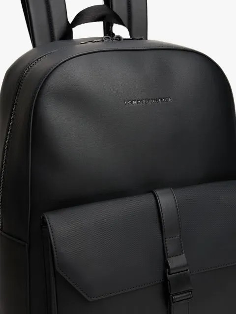 Tommy Hilfiger Erkek Logolu Sırt Çanta
