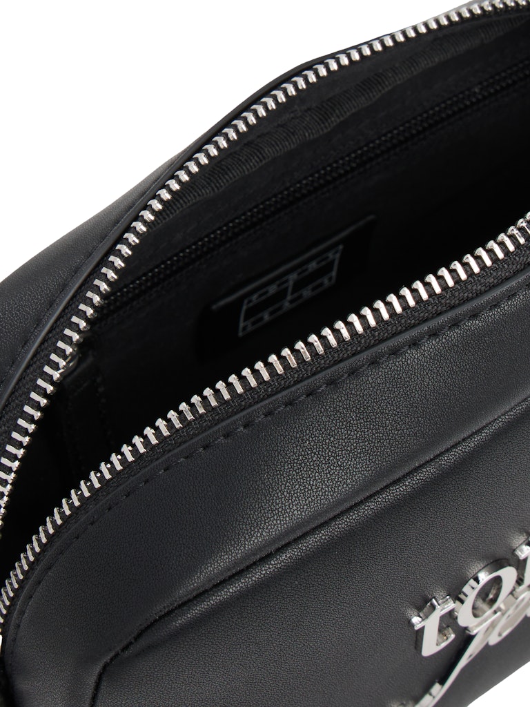 Tommy Hilfiger Kadın Siyah Omuz El Çantası