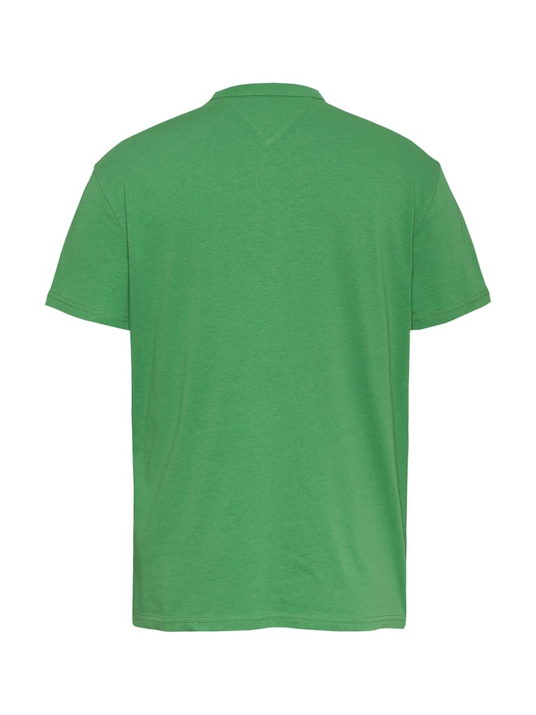 Tommy Hilfiger Rejeneratif Pamuk Yeşil Erkek Kısa Kollu T-Shirt