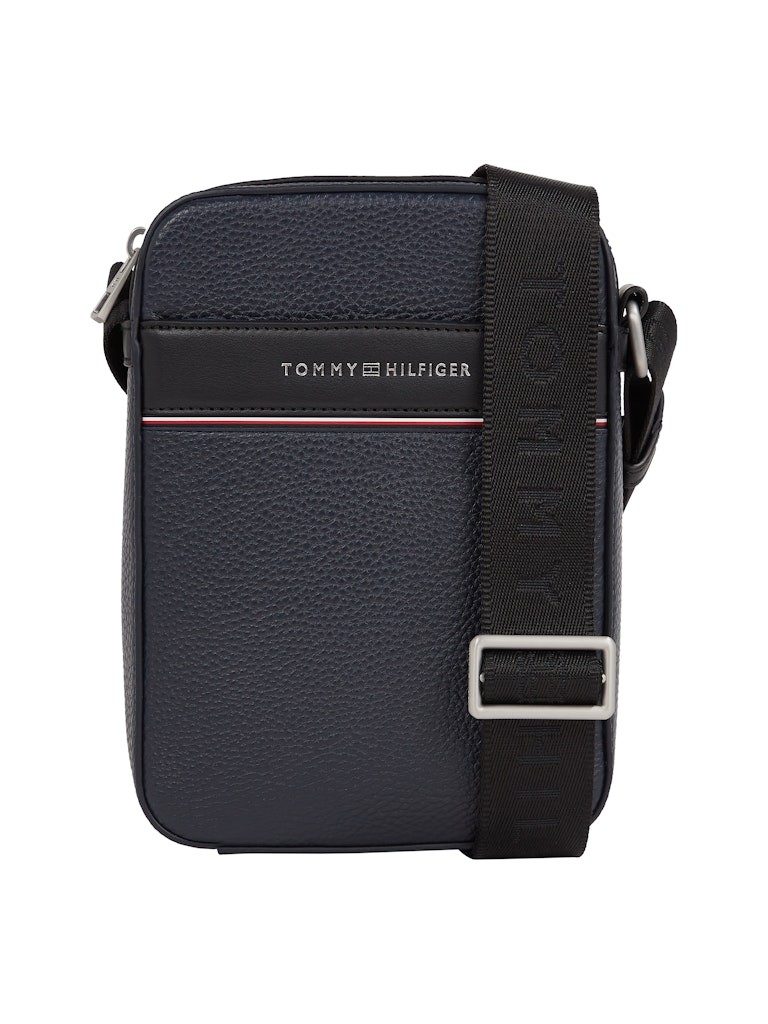 Tommy Hilfiger Erkek Corp Mini Çapraz Lacivert Çanta - AM0AM13303DW6