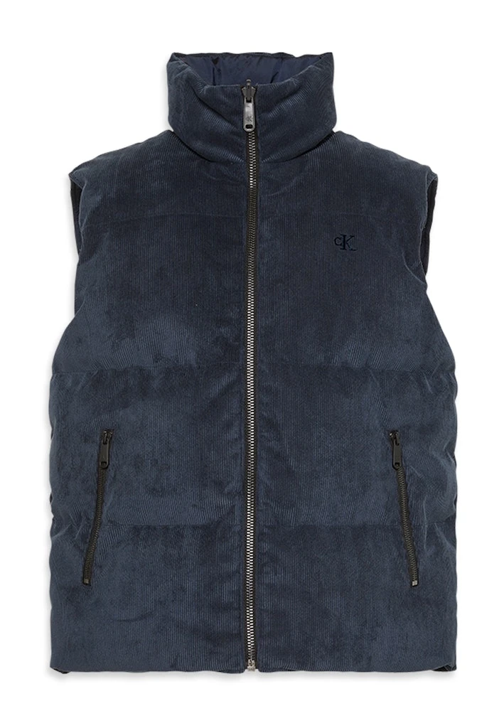 Calvin Klein Erkek Lacivert Yelek