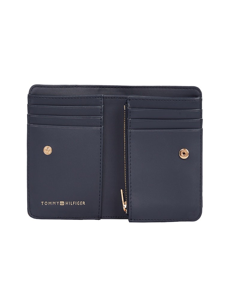 Tommy Hilfiger Heritage Slim Med Kadın Cüzdan - AW0AW16916RBC