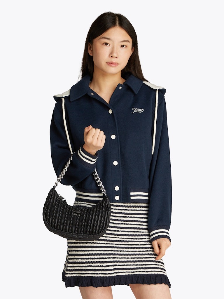 Tommy Hilfiger Mavi Kadın Omuz Çanta - AW0AW173010GY