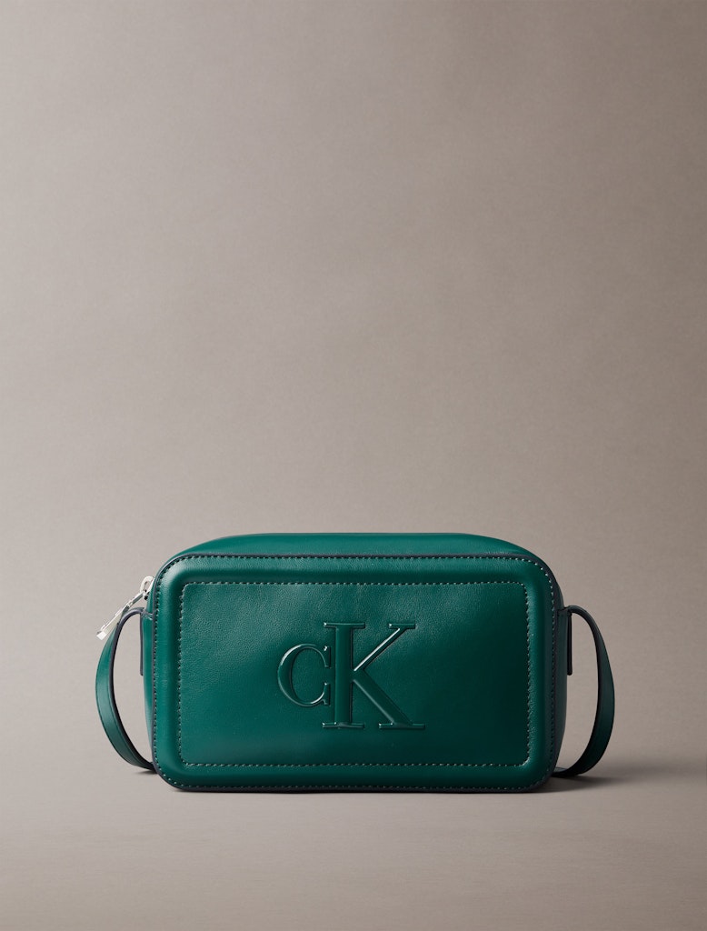 Calvin Klein Kadın Yeşil Çapraz El Çantası