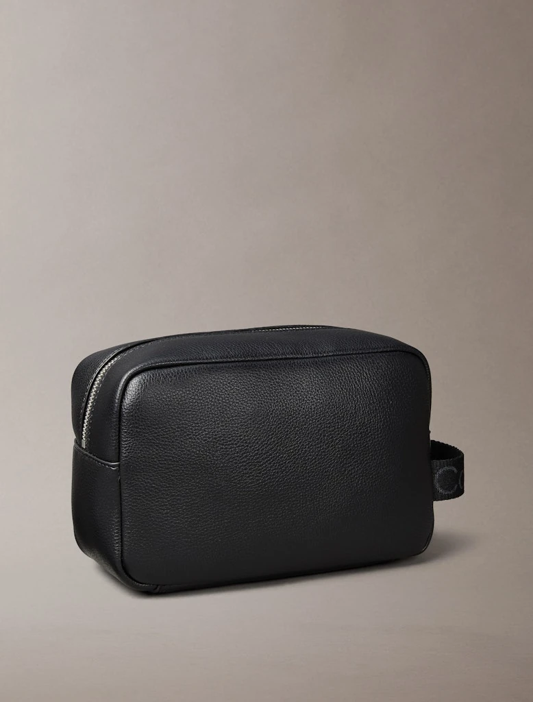Calvin Klein Erkek Siyah Washbag Çanta