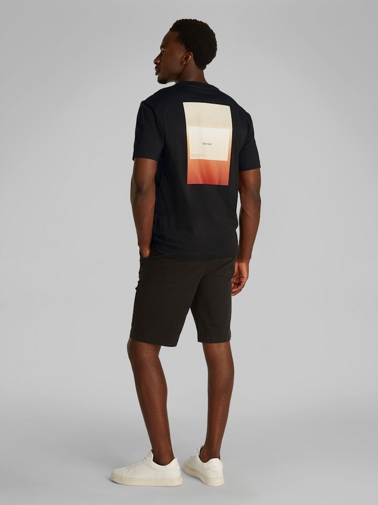 Calvin Klein Rejeneratif Pamuk Siyah Erkek Kısa Kollu T-Shirt - K10K114158BEH