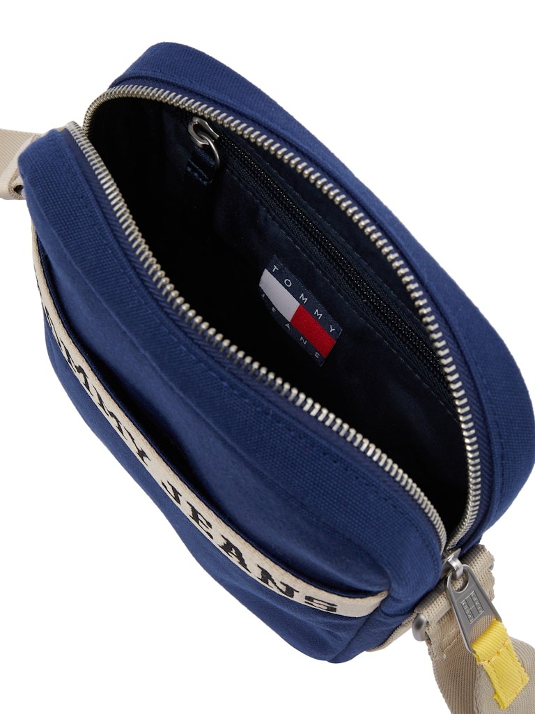 Tommy Hilfiger Mavi Erkek Çapraz Çanta - AM0AM13277C67