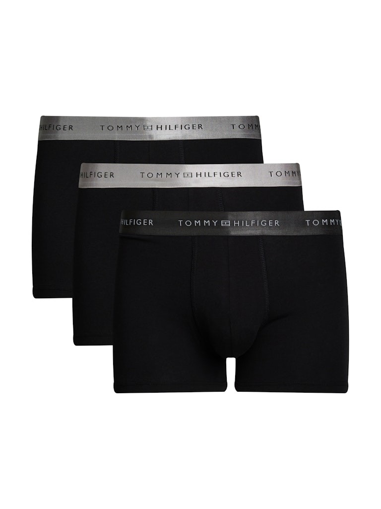 Erkek 3'Lu Paket Trunk Boxer Gri Seti