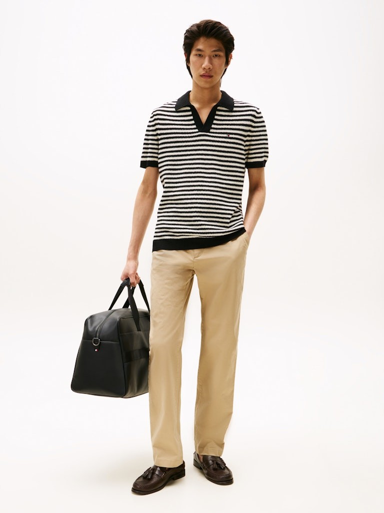 Tommy Hilfiger Erkek Bej Chino Pantolon