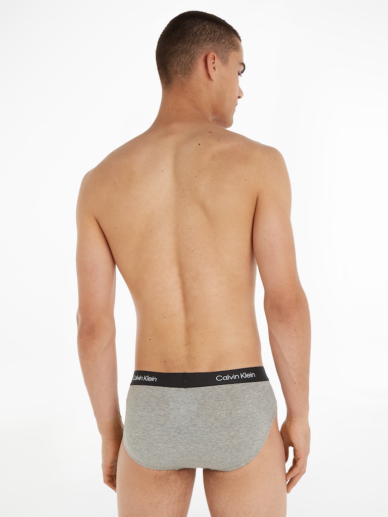 Calvin Klein Gri Erkek Uzun Boxer