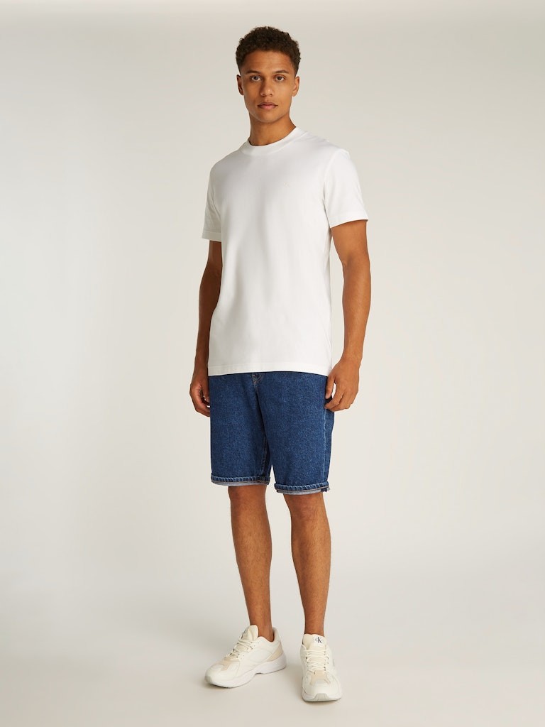 Calvin Klein Denim Mavi Erkek 5 Cep Şort - J30J3271921BJ