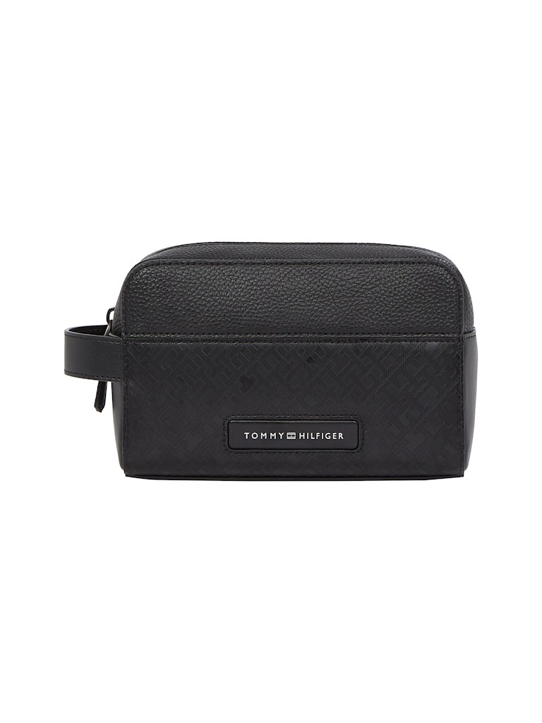 Tommy Hilfiger Siyah Erkek Washbag - AM0AM13255BDS